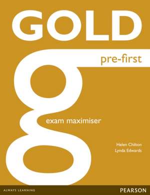 Gold Pre-First Maximiser without Key de Helen Chilton