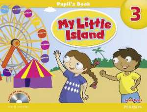 My Little Island Level 3 Student's Book and CD Rom Pack de Leone Dyson