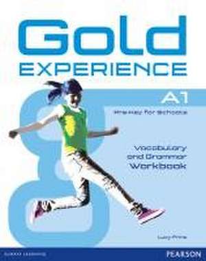 Gold Experience A1 Workbook without key de Lucy Frino