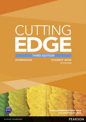 Cutting Edge 3rd Edition Intermediate Students' Book and DVD Pack de Jonathan Bygrave