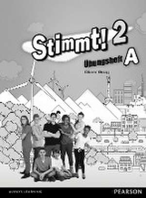 Stimmt! 2 Workbook B (pack of 8) de Oliver Gray