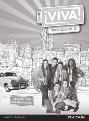 Viva! 3 Verde Workbook Pack de Ana Kolkowska