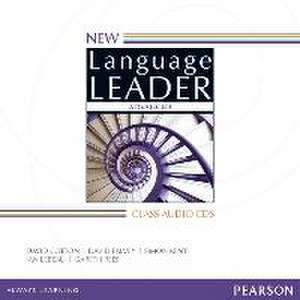 New Language Leader Advanced Class CD (3 CDs) de David Cotton