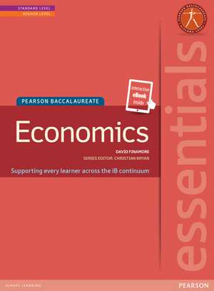 Ib Essentials Economics Text with Pearson Etext: How to Challenge Your Fears and Go for Anything You Want in Life de David Finamore