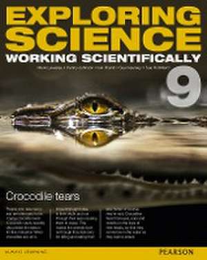 Exploring Science: Working Scientifically Year 9 (Exploring Science 4) de Iain Brand