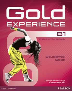 Gold XP B1 SBK & DVD-ROM Pk de Carolyn Barraclough