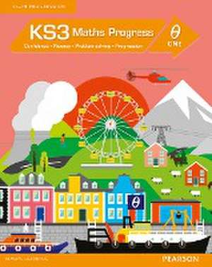 KS3 Maths Progress Student Book Theta 1 de Katherine Pate