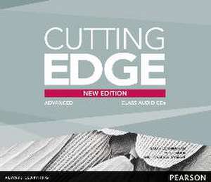 Cutting Edge Advanced New Edition Class CD de Jonathan Bygrave