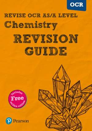 Brentnall, D: REVISE OCR AS/A Level Chemistry Revision Guide de Mark Grinsell