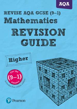 Smith, H: REVISE AQA GCSE (9-1) Mathematics Higher Revision de Harry Smith