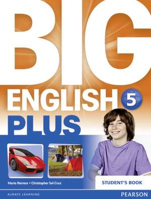 BIG ENGLISH PLUS AMERICAN EDITION 5 STU de HERRERA MARIO