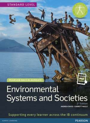 Pearson Baccalaureate: Environmental Systems and Societies bundle 2nd edition de Andrew Davis