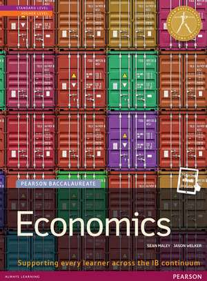 Pearson Baccalaureate: Economics new bundle (not pack) de Jason Welker