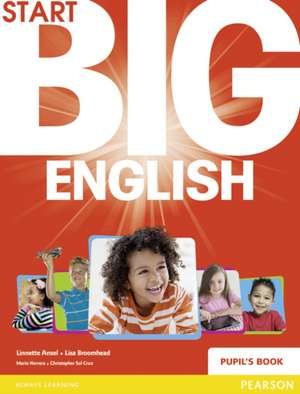 START BIG ENGLISH PUPIL S BOOK de HERRERA MARIO