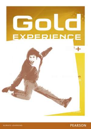 GOLD EXPERIENCE B1 COMPANION TEACHER