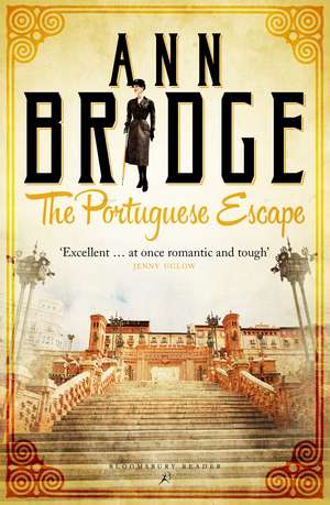 The Portuguese Escape: A Julia Probyn Mystery, Book 2 de Ann Bridge