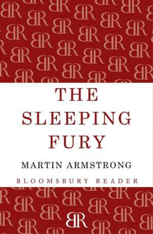 Armstrong, M: The Sleeping Fury de Martin Armstrong