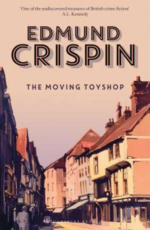 The Moving Toyshop de Edmund Crispin