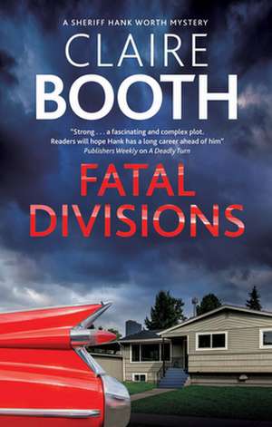 FATAL DIVISIONS de CLAIRE BOOTH