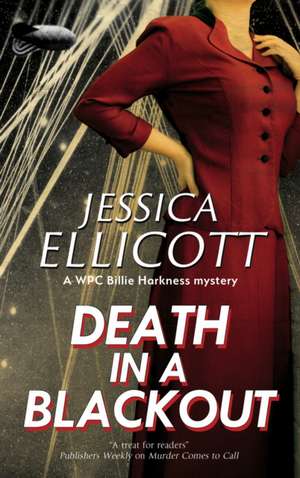 Death in a Blackout de Jessica Ellicott