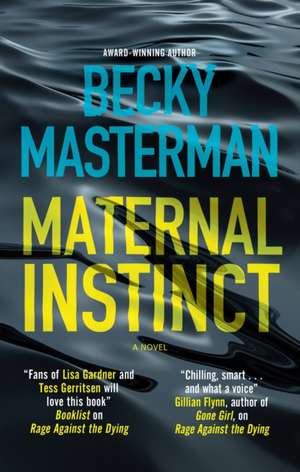 Maternal Instinct de Becky Masterman