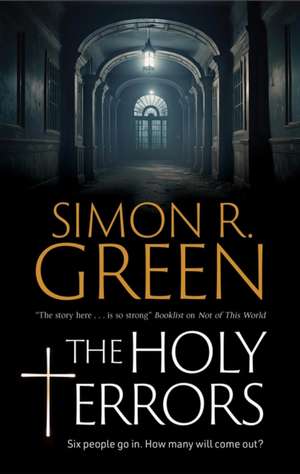 Green, S: Holy Terrors de Simon R. Green