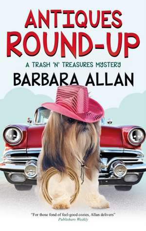 Antiques Round-Up de Barbara Allan