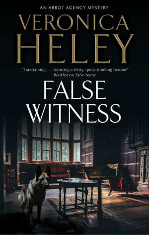 False Witness de Veronica Heley