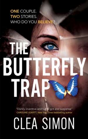 The Butterfly Trap de Clea Simon