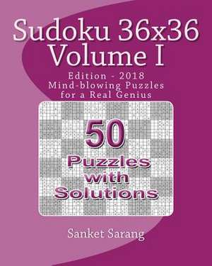 Sudoku 36x36 de Sanket Sarang