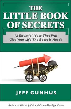 The Little Book of Secrets: 12 Essential Ideas to Give Your Life the Boost It Needs de Jeff Gunhus