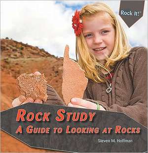 Rock Study: A Guide to Looking at Rocks de Steven M. Hoffman