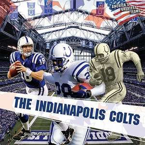 The Indianapolis Colts de Sloan MacRae