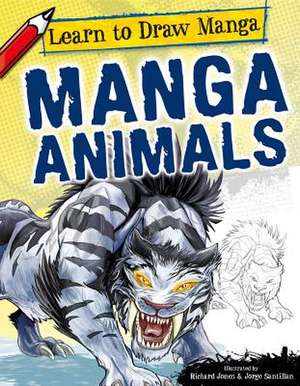 Manga Animals de Richard Jones