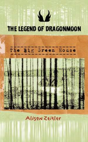 The Legend of Dragonmoon de Alison Zeitler