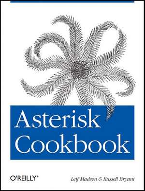 Asterisk Cookbook de Leif Madsen