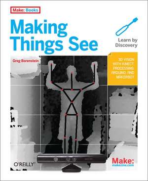 Making Things See de Greg Borenstein