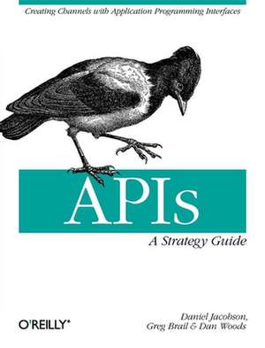 APIs – A Strategy Guide de Daniel Jacobson