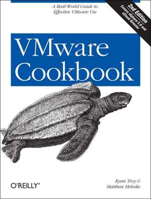 VMware Cookbook 2e de Ryan Troy