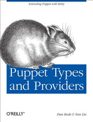 Puppet Types and Providers de Dan Bode