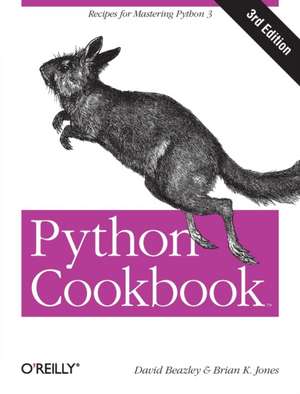 Python Cookbook 3e de David Beazley