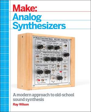 Make – Analog Synthesizers de Ray Wilson