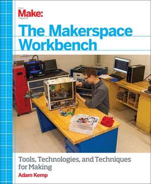 The Makerspace Workbench de Adam Kemp