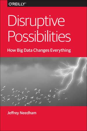 Disruptive Possibilities: How Big Data Changes Everything de Jeffrey Needham