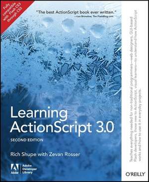 Learning ActionScript 3.0 2e de Rich Shupe