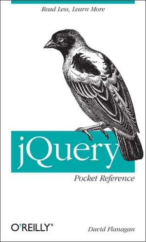 jQuery Pocket Reference de David Flanagan