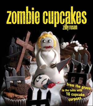 Zombie Cupcakes de Zilly Rosen