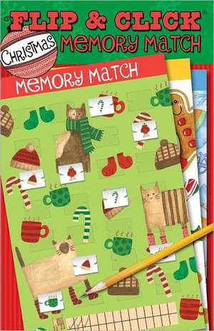 Flip & Click Christmas Memory Match de Accord Publishing