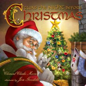 Twas The Night Before Christmas de Clement Clarke Moore