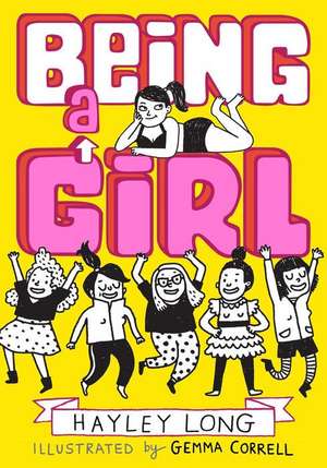 Being a Girl de Hayley Long